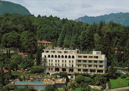 Ascona, Tessin, Hotel Ascona gl1976 G5132