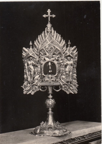 Heiligenblut, Kärnten, die Heiligenblut-Reliquie ngl G5134