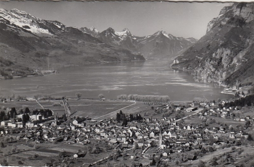 Walenstadt, St. Gallen, Panorama ngl G5155