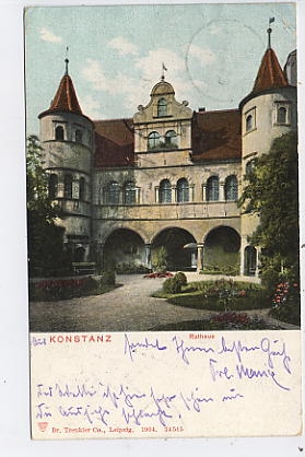 Konstanz Rathaus gl1904 40.031