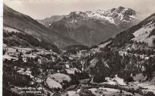 Badgastein, mit Radhausberg gl1952 G5180