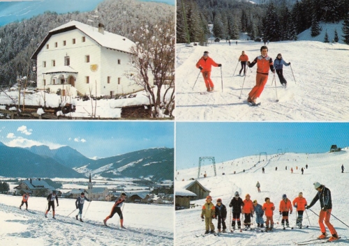 Niederrasen, Pustertal, Südirol, Pension "Ansitz Goller" gl1994 G5181