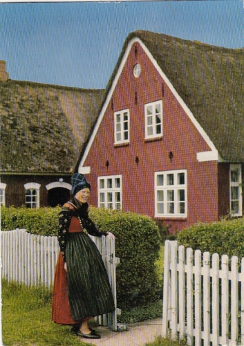 Römöpigen ved Proestegarden glum 1960? G5193