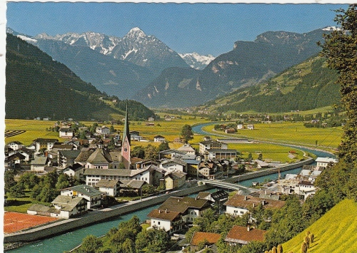 Zell am Ziller, Tirol, mit TRistner ngl G5210