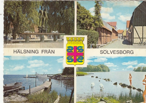 Hälsning fran Sölvesborg ngl G5226