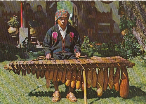 Guatemala, Marimba de Tecomates ngl G5251