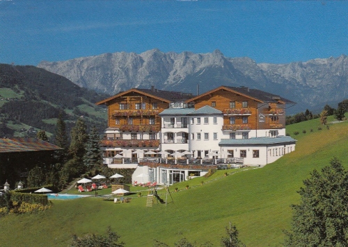 St.Johann, Salzburg, Hotel Sonnenhof, Werbekarte ngl G5295