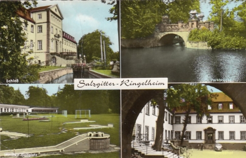 Salzgitter-Ringelheim, Mehrbildkarte gl1971 G5391