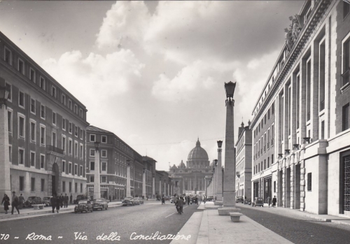 Roma, Via della Conciliazione gl1953 G5430