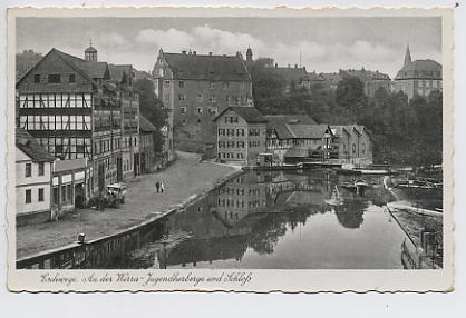 AK Eschwege, Jugendherberge gl1941 50.330