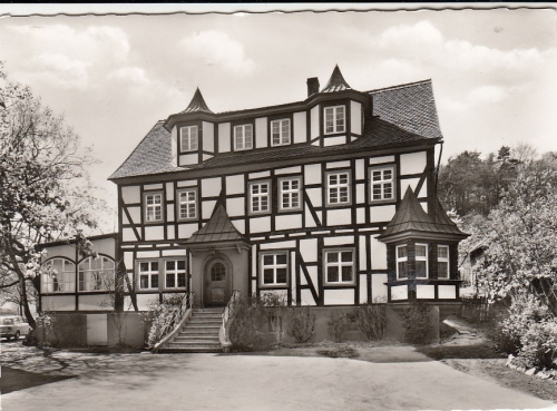Bad Wildungen-Reitzenhagen, Hotel "Zum Bilstein" ngl G5968