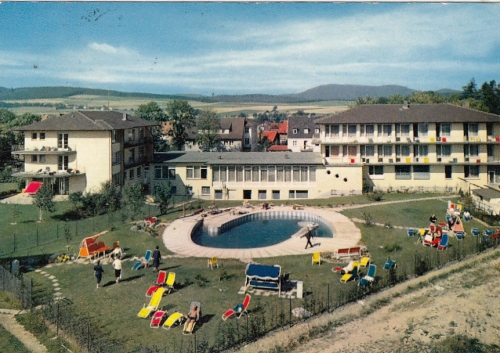 Bad Wildungen-Reinhardshausen, Sanatorium Hartenstein gl1971 G5971