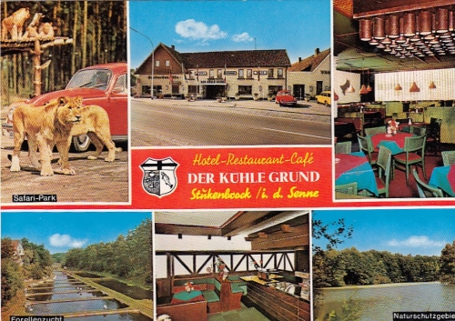 Stukenbrock über Bielefeld, Hotel "Der kühle Grund" ngl G5973
