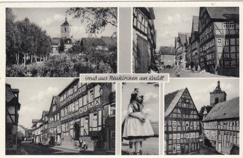 Neunkirchen, Knüll, Mehrbildkarte ngl G5995