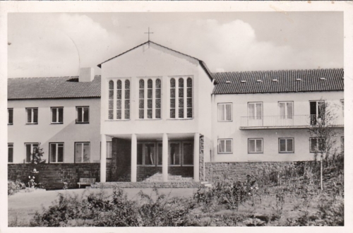 "Die Hegge", Kr.Warburg, Westf., Christl.Bildungswerk glum 1960? G5999