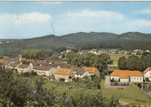 N.- Marsberg/Westf. Wallmei und Österholz gl1975 G6012