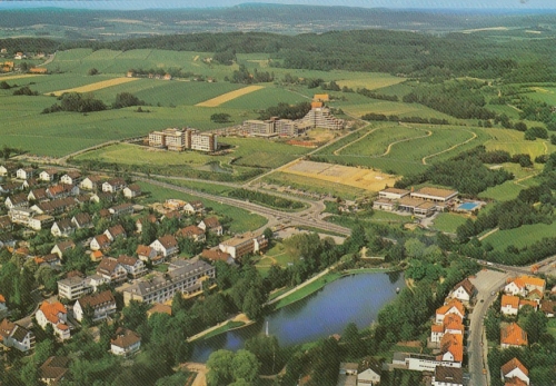 Horn-Bad Meinberg am Teutoburger Wald, Luftbild ngl G6037