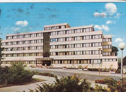 Bad Oeynhausen, Kurklinik am Park gl1976? G6078