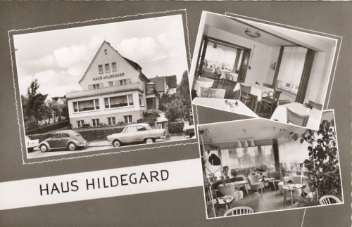 Bad Meinberg, Lippe, Haus Hildegard ngl G6096