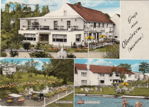 Oberirsen bei Altenkirchen (Westerwald), Gasthof Haus Bohnenkamp ngl G6193