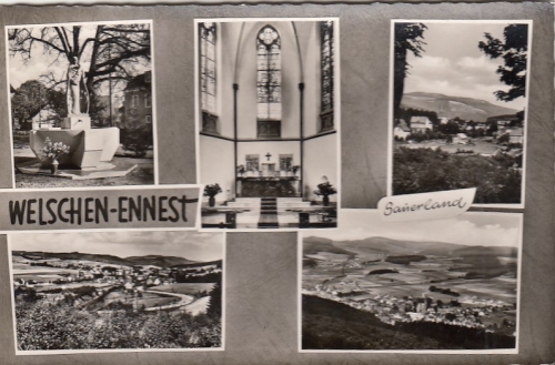 Welschen-Ennest, Sauerland, Mehrbildkarte gl1967 G6255