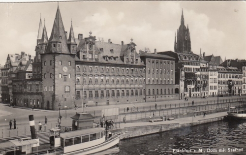 Frankfurt a.M., Dom mit Saalhof ngl G6319
