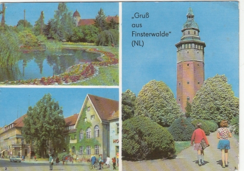 Finsterwalde (NL), Mehrbildkarte gl1970 G6396