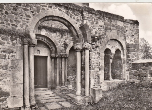 Bad Hersfeld, Stiftsruine, Vorhalle mit Querhaus ngl G6477