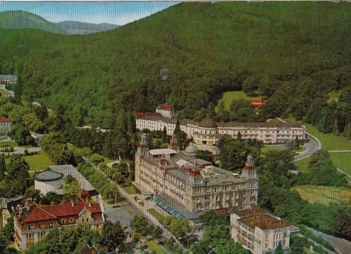 Bad Wildungen, Kurviertel gl1968 G6486
