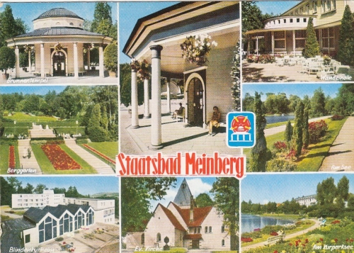 Staatsbad Meinberg, Mehrbildkarte gl1973 G6501