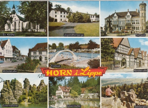 Hornin Lippe, Mehrbildkarte ngl G6503