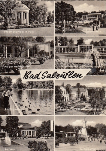 Bad Salzuflen, Mehrbildkarte gl1965 G6507