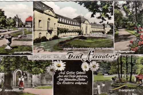 Bad Nenndorf, Mehrbildkarte ngl G6515