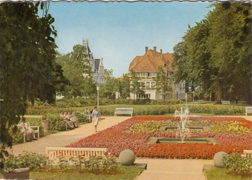 Bad Nenndorf, Sonnengarten ngl G6516