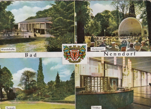 Bad Nenndorf, Mehrbildkarte ngl G6518