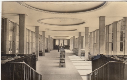 Bad Elster, Wandelhalle ngl G6543