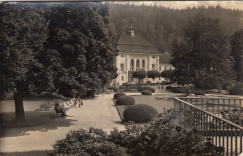 Bad Elster, Badehaus ngl G6544