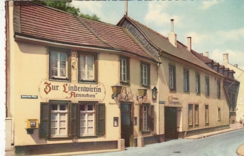 Bad Godesberg a.Rh., Gaststätte "Zur Lindenwirtei" (Ännchen)" ngl G6567