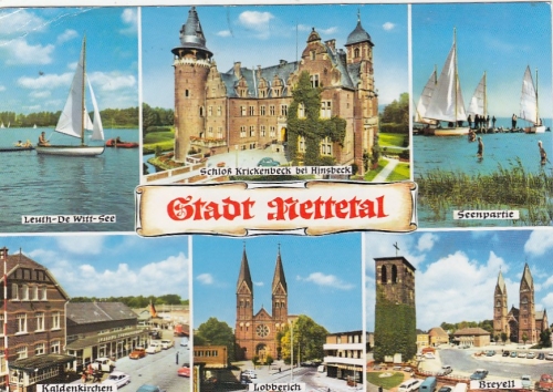 Nettetal, Mehrbildkarte gl1985 G6576