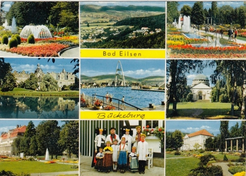 Bad Eilsen, Mehrbildkarte ngl G6775