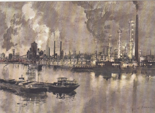 Gelsenkirchen, ARAL-Tanklager im Ruhrgebiet ngl G6781