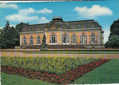 Düsseldorf, Schloß Benrath ngl G6793