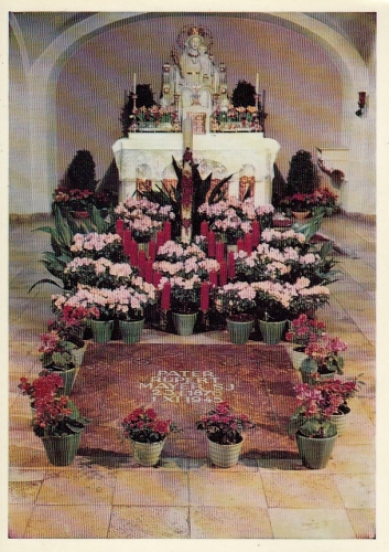 München, Bürgersaalkirche, Grabstätte Pater Rupert Mayer S.J. ngl G6821