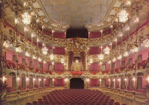 München, Altes Residenztheater (Cuvilléstheater) ngl G6822