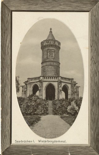 Saarbrücken Winterbergdenkmal gl1911 131.037