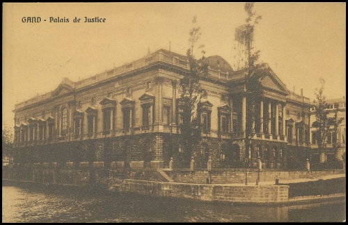 Gand Palais de Justice feldpgl1914 140.312