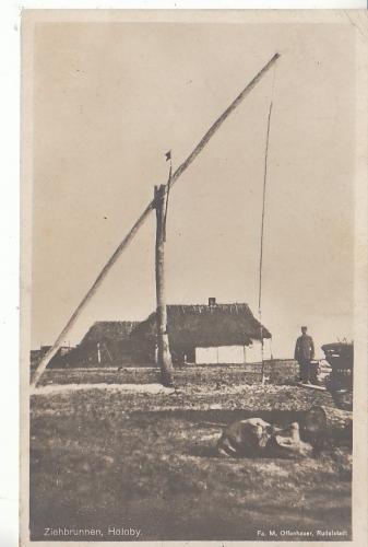 UA Holoby Ziehbrunnen feldpgl1918 D0585