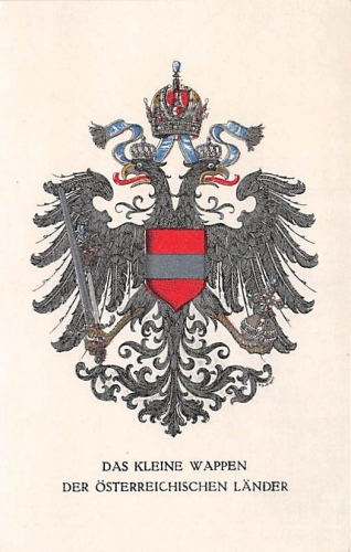 Das kleine Wappen der Österreichischen Länder ngl 145.111