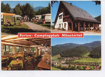 Münstertal Schwarzwald Campingplatz ngl 45.969