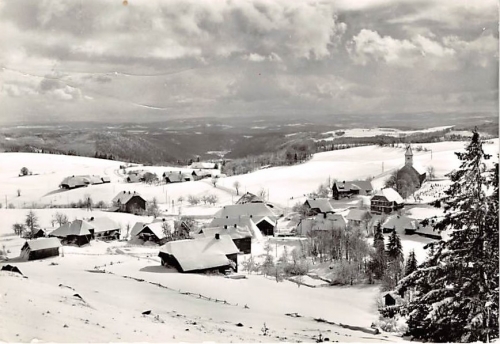 Dachsberg-Urberg Sanatorium Studenhof gl1983 145.288